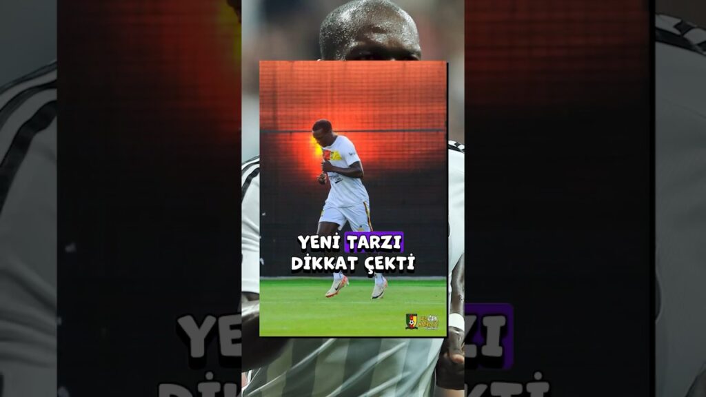 Aboubakar’ın Yeni Tarzı 😳 #beşiktaş