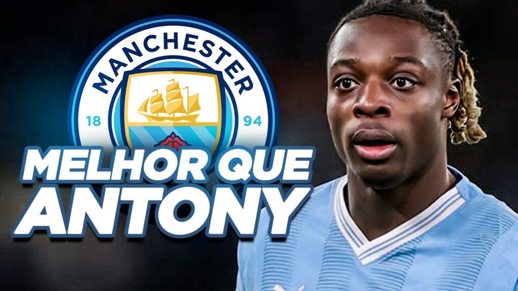 CONHEÇA JEREMY DOKU, ATACANTE DO CITY QUE FEZ ANTONY PERDER A LINHA E É ELOGIADO POR GUARDIOLA!