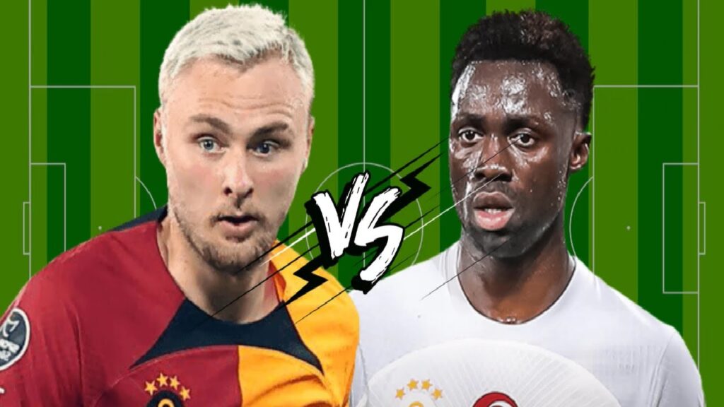 Victor Nelsson 🆚 Davinson Sanchez 🦁 🆚 🦁
