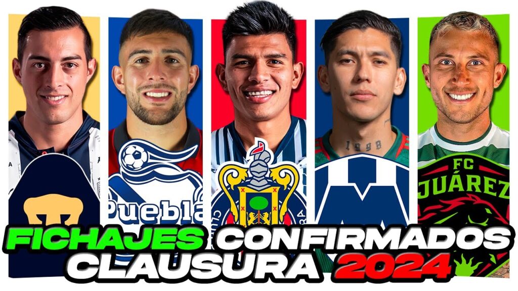 ROGELIO FUNES MORI A PUMAS ¡JESUS GALLARDO A CHIVAS! 🤑 FICHAJES CONFIRMADOS 2024 liga MX
