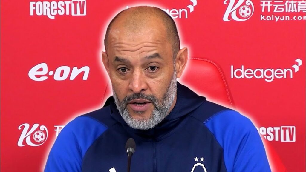 'THEY DID THE JOB! The players played well!' | Nuno Espirito Santo | Nottingham Forest 2-1 Man Utd