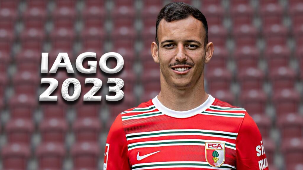 IAGO - Insane Defensive Skills & Goals - 2023 - FC Augsburg (HD)