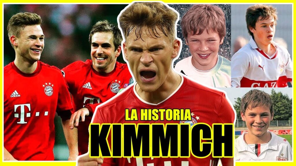 LA REENCARNACIÓN DE PHILIPP LAHM | 🇩🇪Joshua Kimmich La Historia