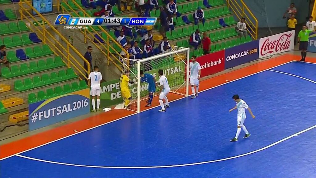 OWN GOAL Guatemala, Roberto ALVARADO No. 2 | @fedefut_Oficial @FenafuthOrg #FUTSALCR2016