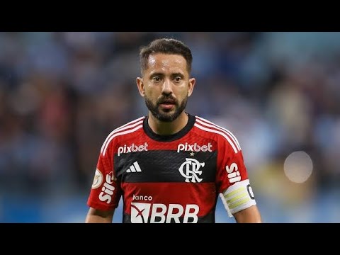 TODOS OS 45 GOLS DE ÉVERTON RIBEIRO PELO FLAMENGO