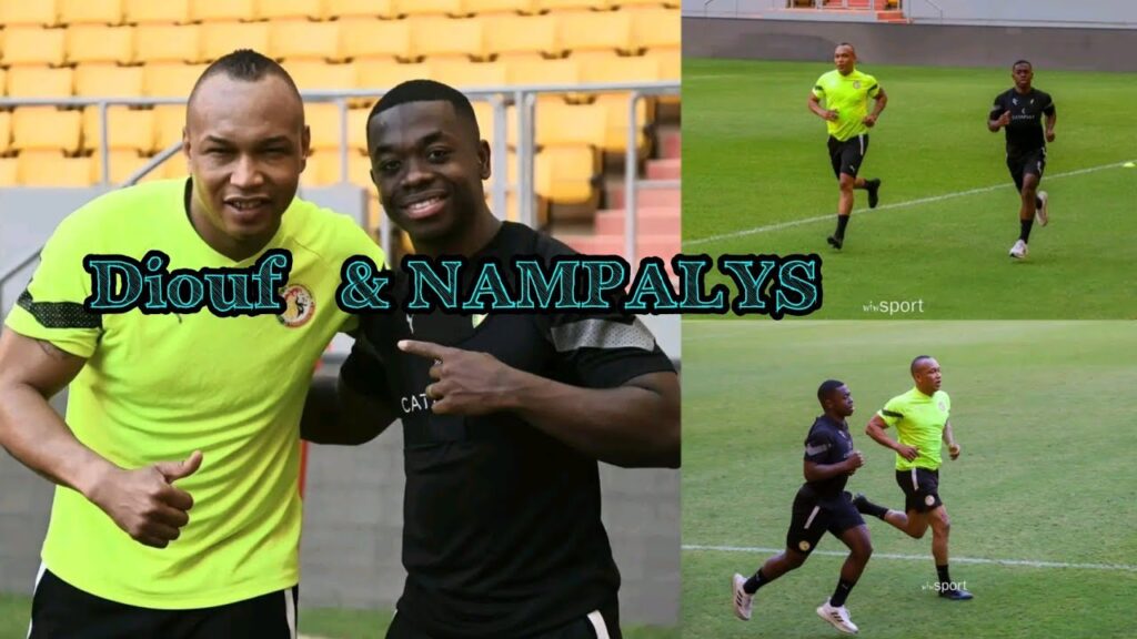 El Hadji Ousseynou Diouf 🇸🇳 x Nampalys Mendy 🇸🇳 En route Pour le Back to Back 🏆