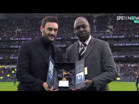 Hugo Lloris was Given a Goodbye Sendoff by Tottenham During halftime | Spurs vs Bournemouth Reaction