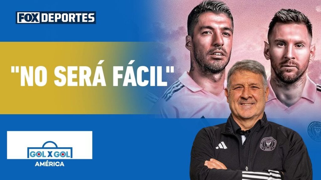 🗣️ HABLA GERARDO MARTINO | El técnico de Inter Miami confía en Messi y compañía | GolXGol