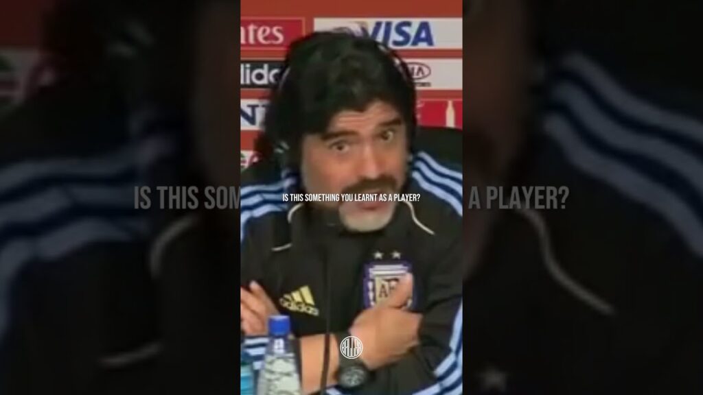 "I prefer women" - Diego Maradona 😂