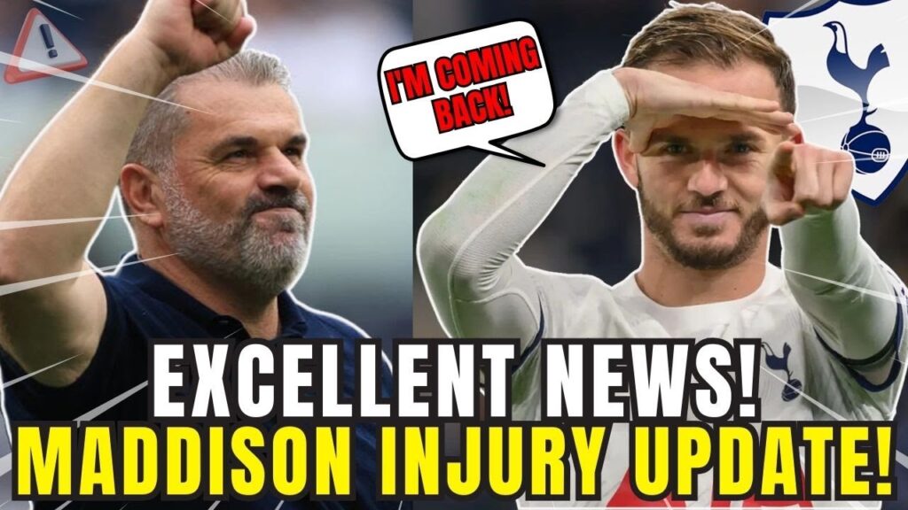 😱✅BIG NEWS! JAMES MADDISON IS READY? JOURNALIST PROVIDES UPDATE! TOTTENHAM TRANSFER NEWS! SPURS NEWS