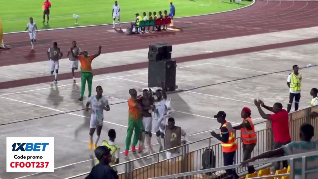 PLAYOFFS 2023 : LE MAGNIFIQUE BUT DE PATIENT WASSOU CONTRE CANON DE YAOUNDÉ (2-0)