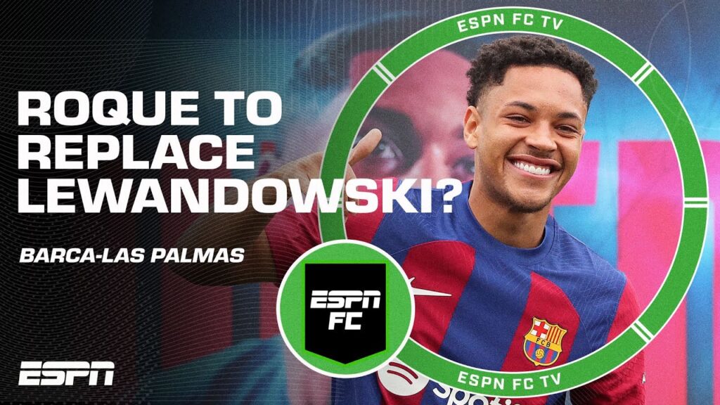 Vitor Roque PHASING OUT Robert Lewandowski in Barcelona? 😮 'He's NOT played well!' - Craig | ESPN FC