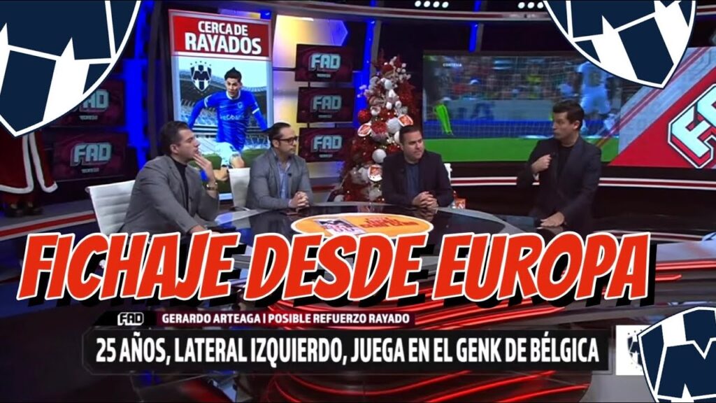 Rayados Busca Nuevo Fichaje desde Europa 💣🔥