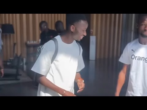 L’arrivée de Pape Matar Sarr dans la tanière