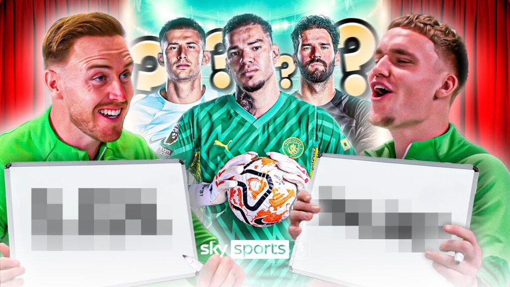 Who do PREMIER LEAGUE goalkeepers think is the BEST in the world? | Football Friends Who do PREMIER LEAGUE goalkeepers think is the BEST in the world? | Football Friends