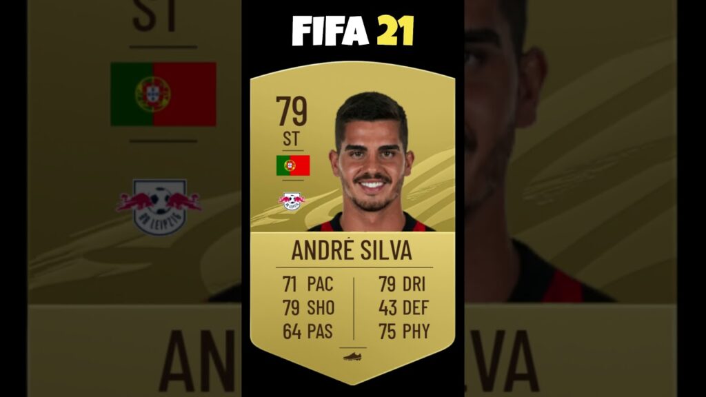ANDRE SILVA FIFA/EAFC EVOLUTION #fifa #easportsfifa #soccer #ultimateteam #easports #soccerplayer ANDRE SILVA FIFA/EAFC EVOLUTION #fifa #easportsfifa #soccer #ultimateteam #easports #soccerplayer