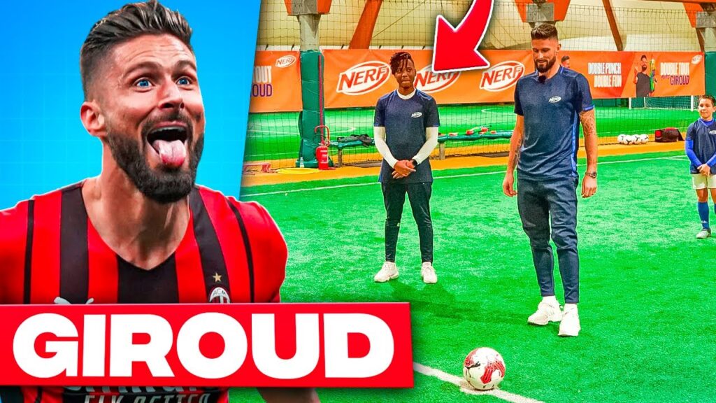 OLIVIER GIROUD vs LES PARODIE BROS (+ 7 enfants 😁) OLIVIER GIROUD vs LES PARODIE BROS (+ 7 enfants 😁)