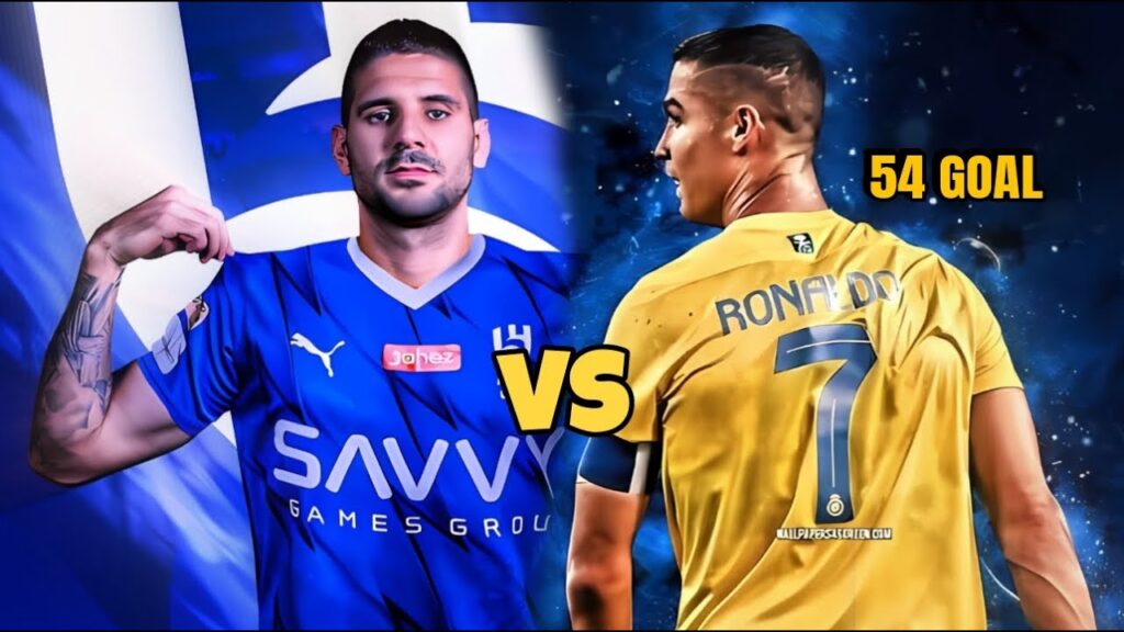 Saudi Pro League of The 2023-24 season | Ronaldo & Mitrovic Lead the way as Al-Hilal & Al-Nassr