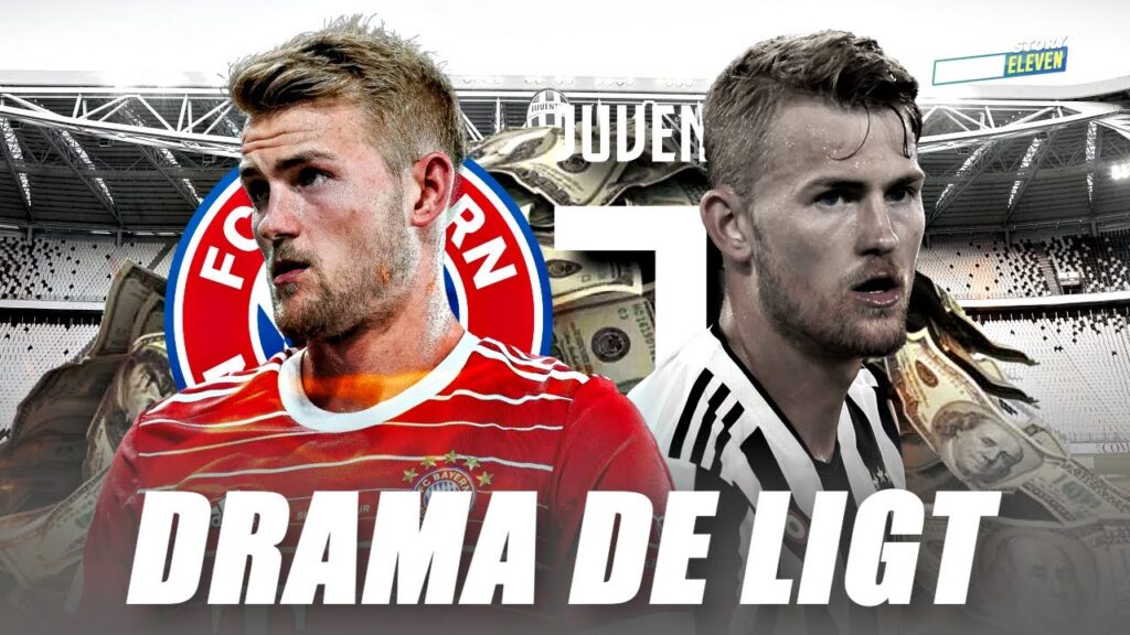 Intrik Dibalik Hengkangnya De Ligt dari Juventus