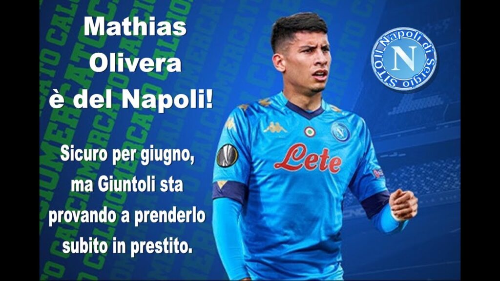 Il Napoli ha trovato l’accordo con il Getafe per il terzino Mathias Olivera!