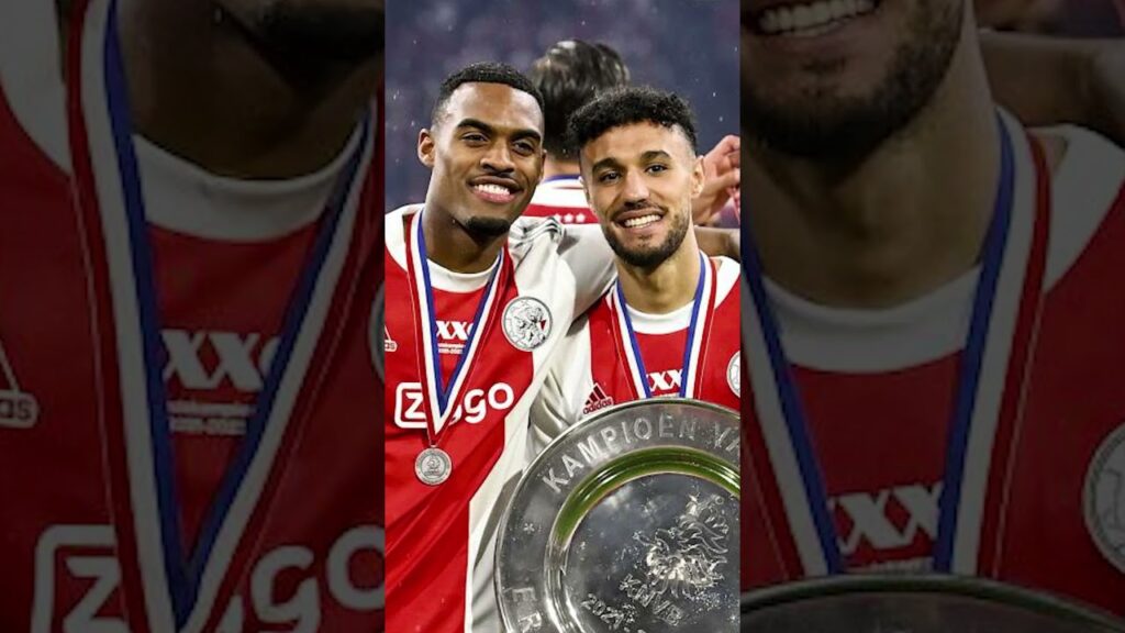 AJAX 2018-19: Noussair Mazraoui #shorts