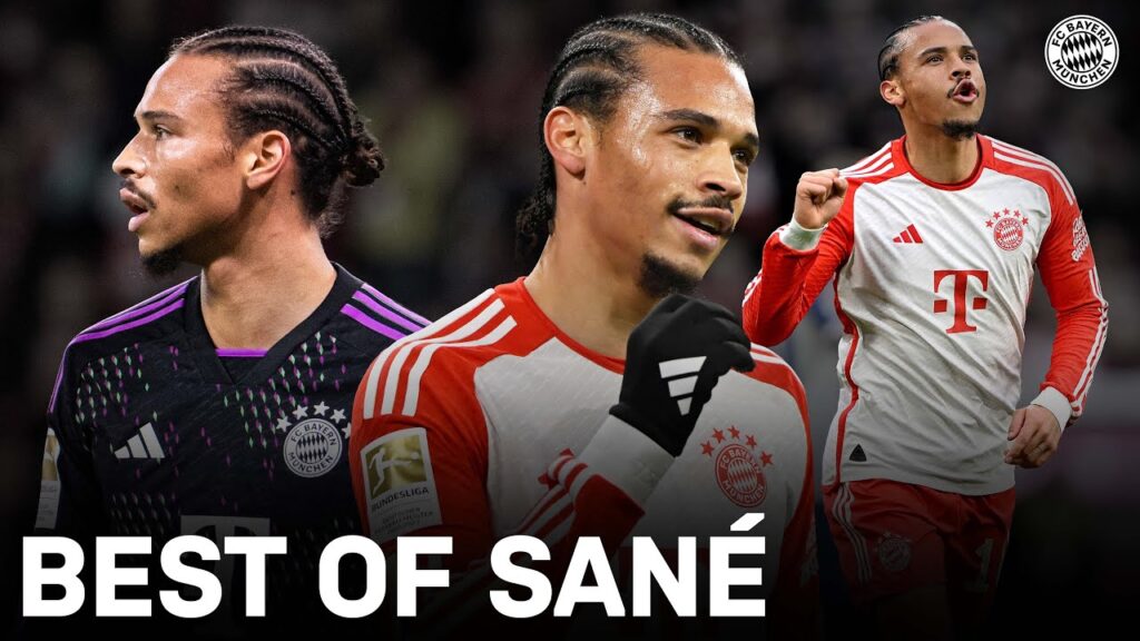 Leroy is just InSané! | Magic moments in training and matches ⚡️