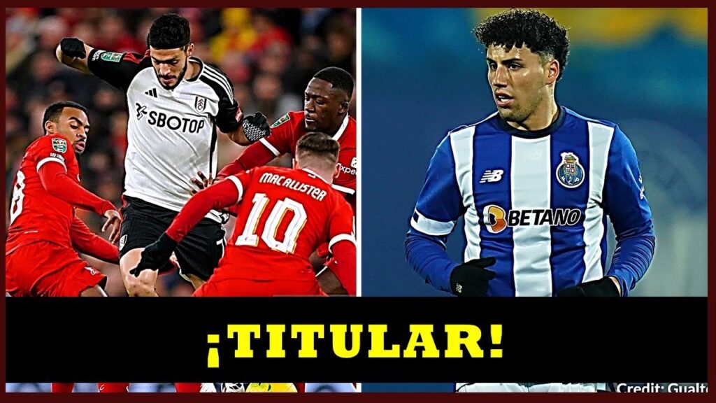 ᴀsɪ́ ᴊᴜɢᴏ́ ʀᴀᴜ́ʟ ᴊɪᴍᴇ́ɴᴇᴢ ʜᴏʏ ᴠs ʟɪᴠᴇʀᴘᴏᴏʟ | ᴊᴏʀɢᴇ sᴀ́ɴᴄʜᴇᴢ ᴠs ᴇsᴛᴏʀɪʟ ᴘʀᴀɪᴀ