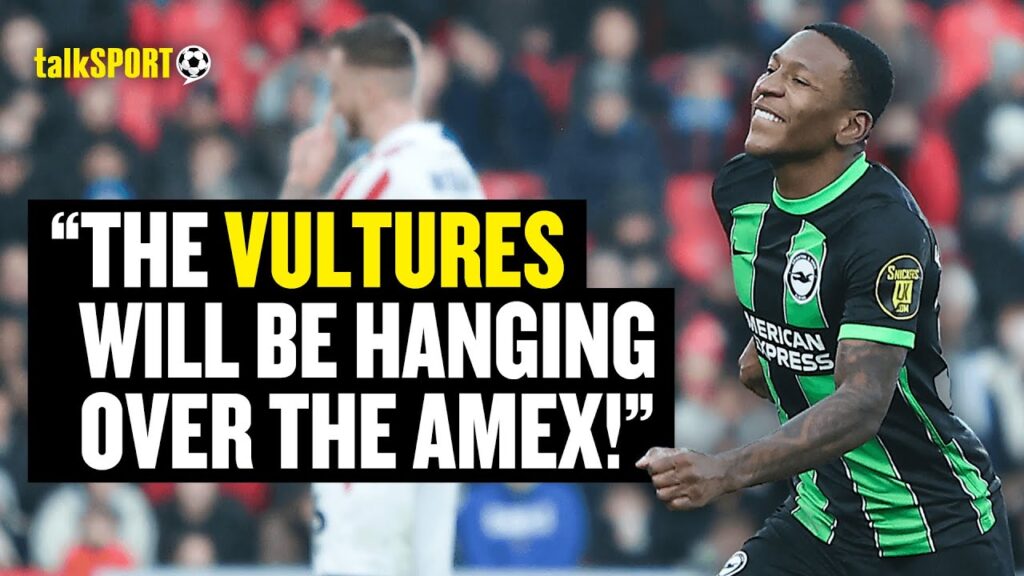 Tony Cascarino Labels Brighton's Estupinan One Of The Best Full Backs In THE WORLD! 🌎🔥