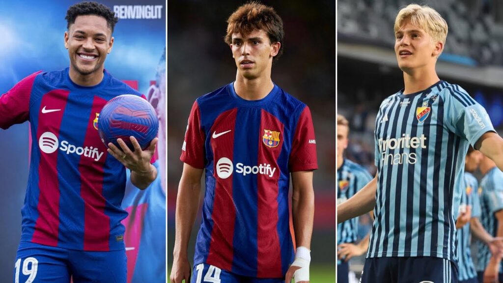 Barcelona News Round-Up ft Joao Felix, Lucas Bergvall & Barça vs Osasuna!