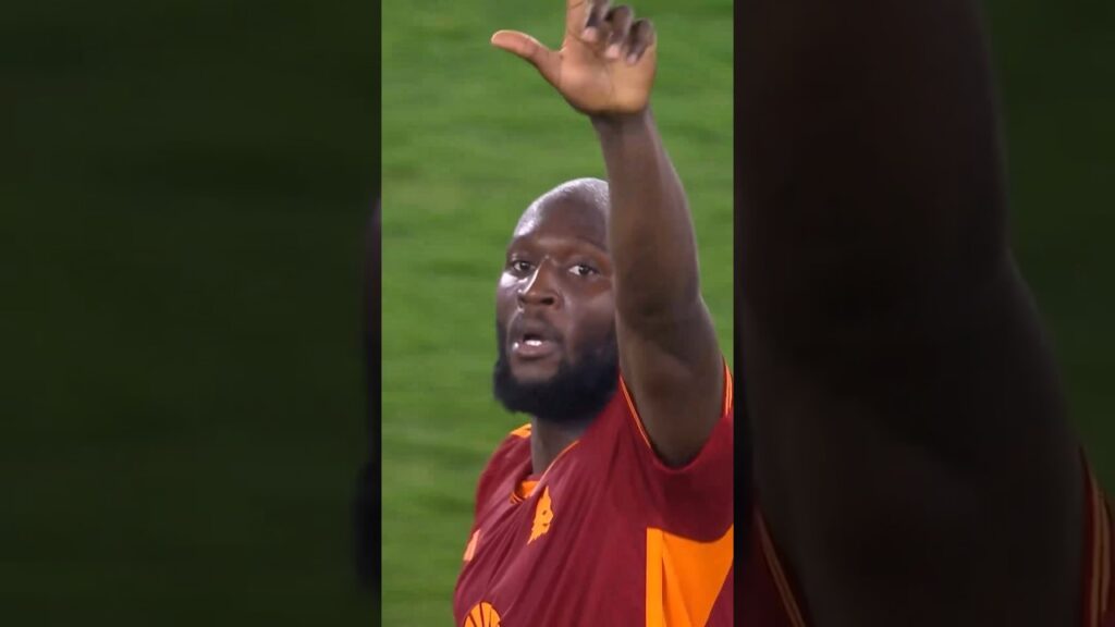 Dybala ➡️ Azmoun ➡️ Lukaku 🔥 #asroma #goals #football