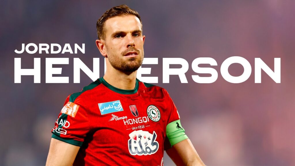 𝐋𝐎𝐎𝐊 𝐖𝐇𝐀𝐓 Jordan Henderson is doing at Saudi Arabia! 👀