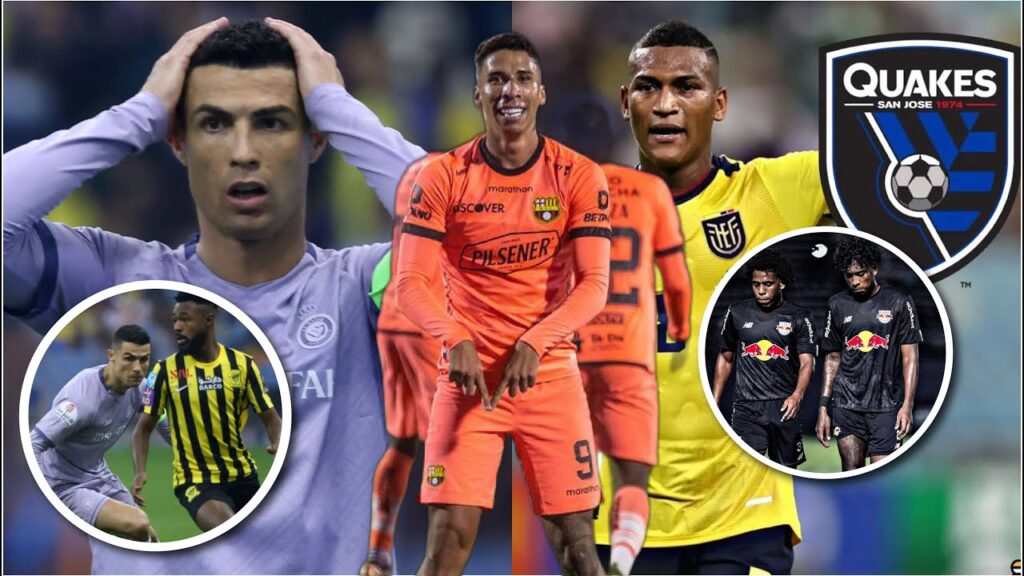 Carlos Gruezo dejará el fútbol europeo | Al Nassr de Ronaldo eliminado | Gol de Agustín Rodríguez