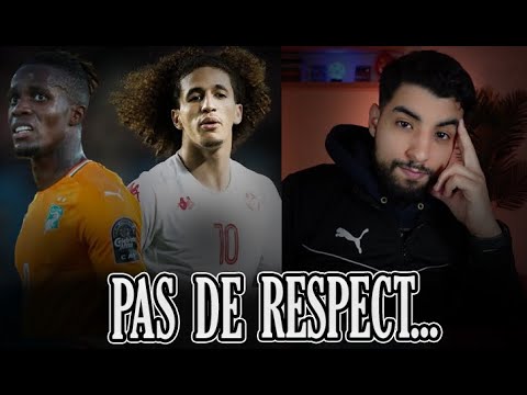 Avec ces joueurs l'Afrique n'avancera JAMAIS ! (Zaha et Hannibal Mejbri ne joueront pas la CAN 2024)