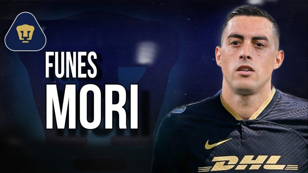 Rogelio Funes Mori Bienvenido a PUMAS... Mejores Goles