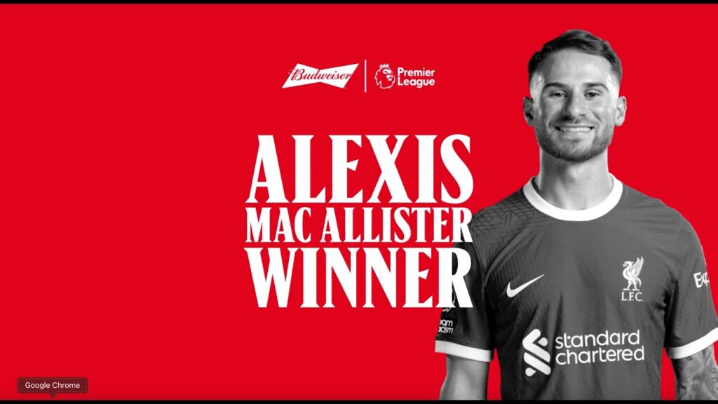 Alexis Mac Allister WINS Premier League Goal of the Month | December 2023-24