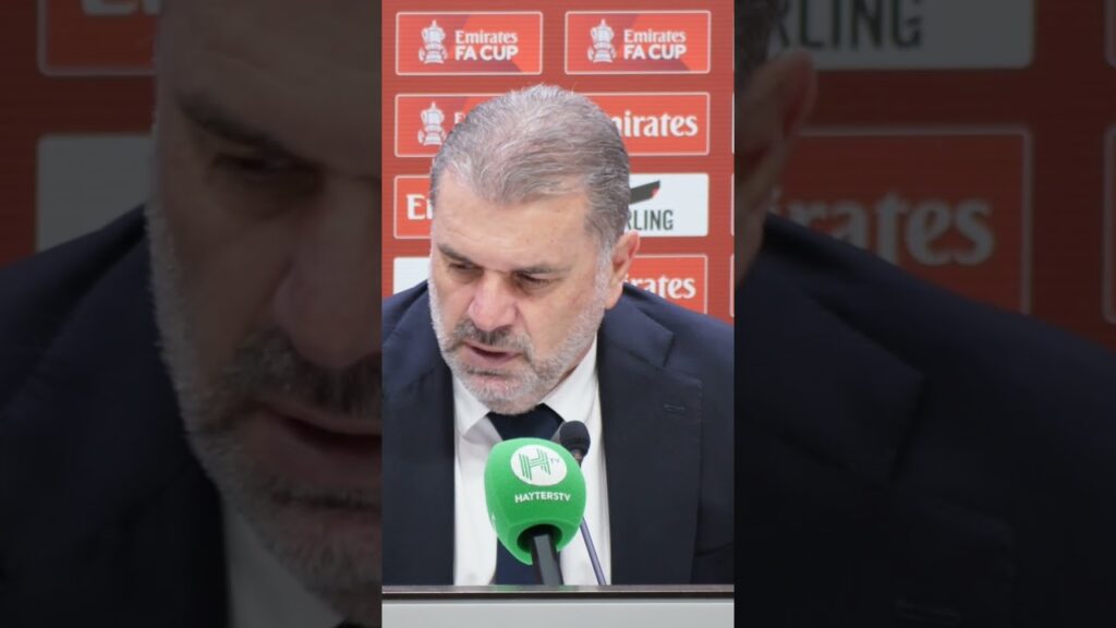 "BEN DAVIES HAS DONE HIS HAMSTRING, AND GIO HAS SOME TIGHTNESS!" Postecoglou Provides Injury Update