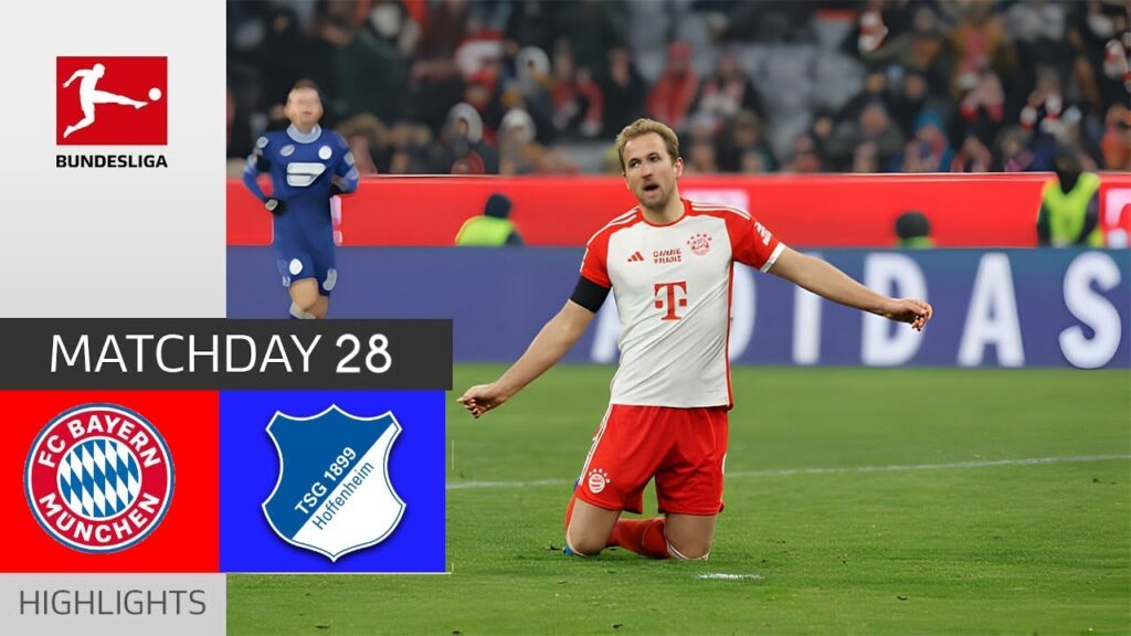 Harry Kane Goal 90' | Bayern München vs Hoffenheim 3-0 Extended Highlights | Bundesliga 2023/24