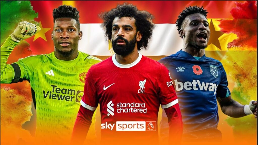The BEST PL players heading to AFCON 💫 | Salah, Onana, Jackson & more!