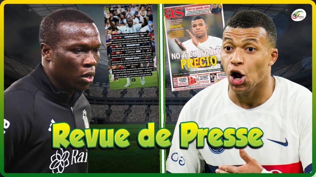 La sortie fracassante de Vincent Aboubakar sur Besiktas... Le Real met la pression à Kylian Mbappé
