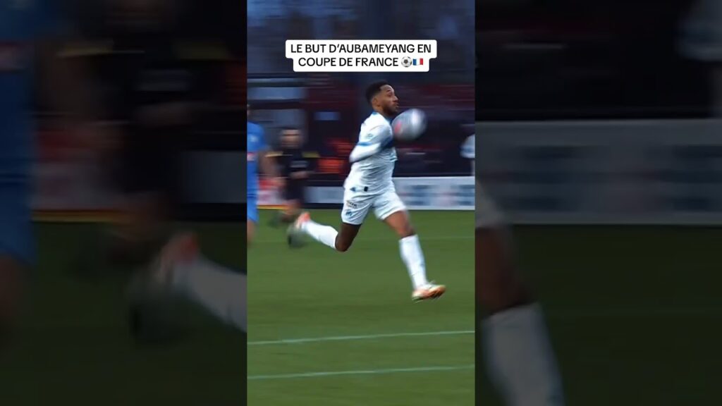 La passe de Veretout ✨🤯 #marseille #om #teamom #football #ligue1 #shortfootball #soccer #aubameyang
