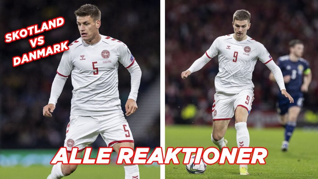 Alle reaktioner efter Skotland: Uhre om sin debut 🇩🇰Mæhle vil savne hele holdet 🔴⚪