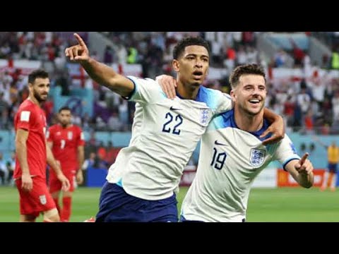 England started the World Cup by defeating Iran 6-2 England-Iran.