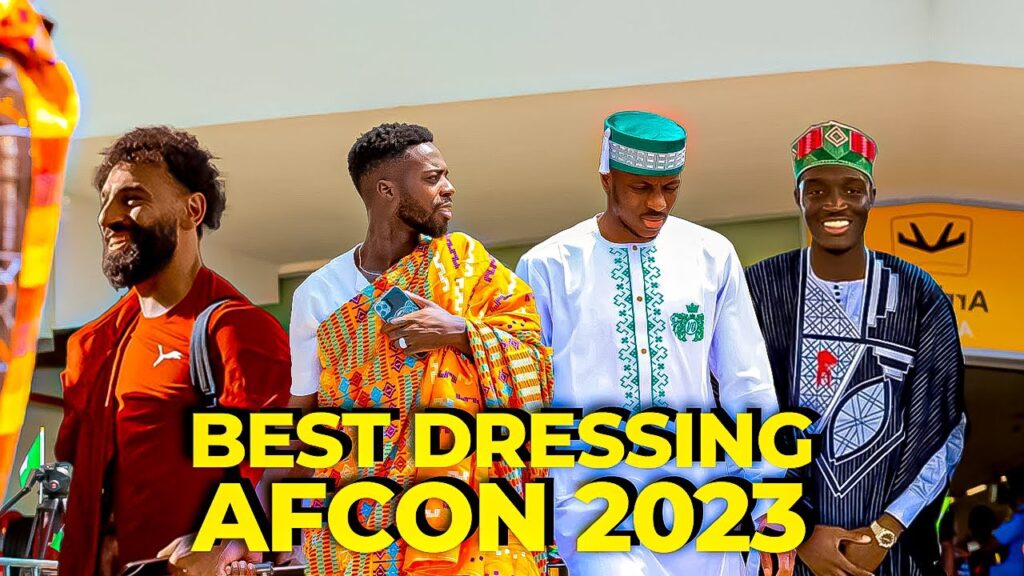 Top 10 Best Dressing at AFCON 2023 ft Salah, Mane, Inaki Williams