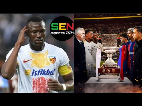 Pape Guèye est dans le viseur de l'As Monaco, Mame Baba Thiam quitte Kayserispor, El Clasico. ..