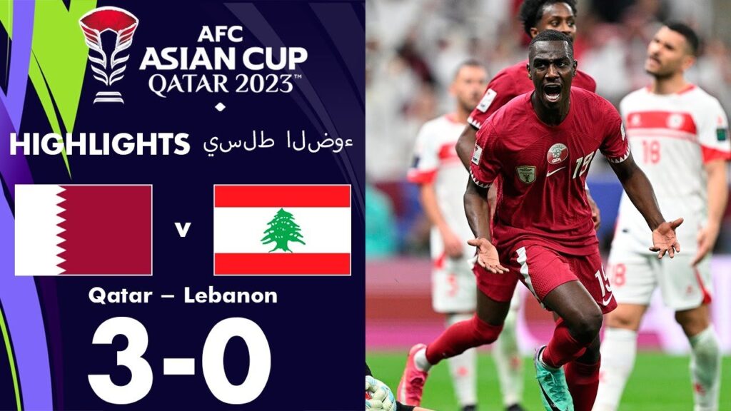 Almoez Ali Goal | Qatar vs Lebanon 3-0 Extended Highlights | AFC Asian Cup 2024 Almoez Ali Goal | Qatar vs Lebanon 3-0 Extended Highlights | AFC Asian Cup 2024