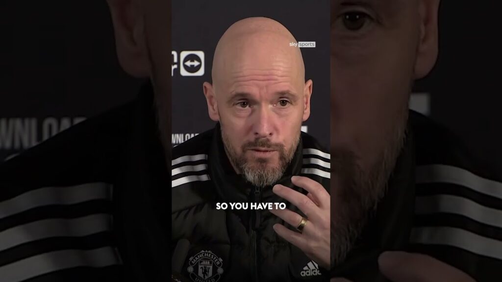 'It's so much more difficult to play for Man United than any other club' | Erik ten Hag