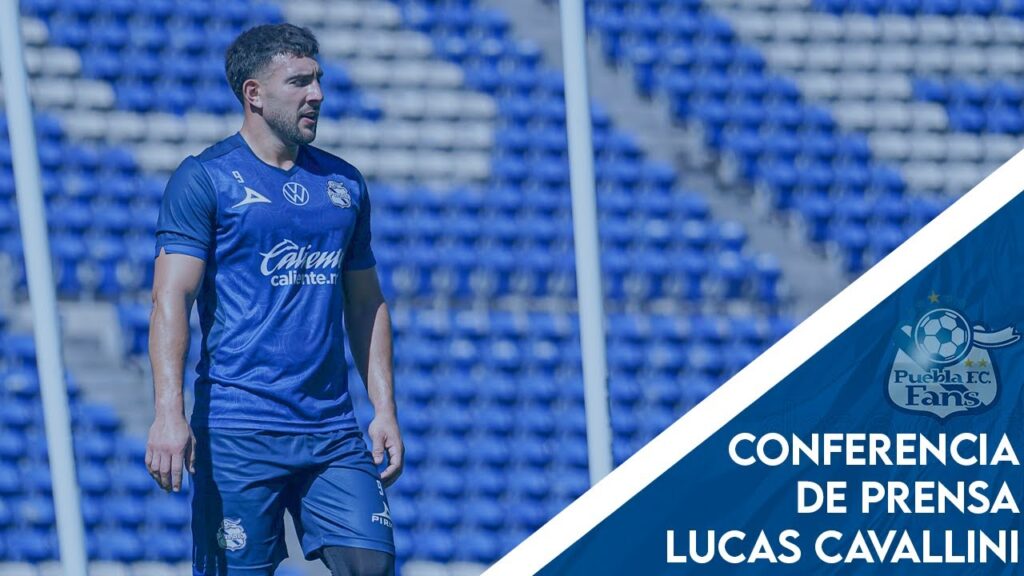 Lucas Cavallini: "Vengo a ser un referente y dar mi mejor versión"