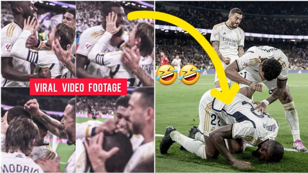 🤣🤣 Antonio Rudiger promises to revenge Bellingham and teammates for painful celebration vs Mollorca