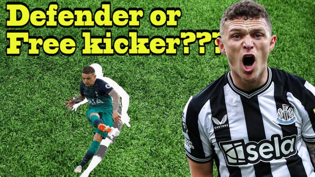 Kieran Trippier is a free kick master??!!