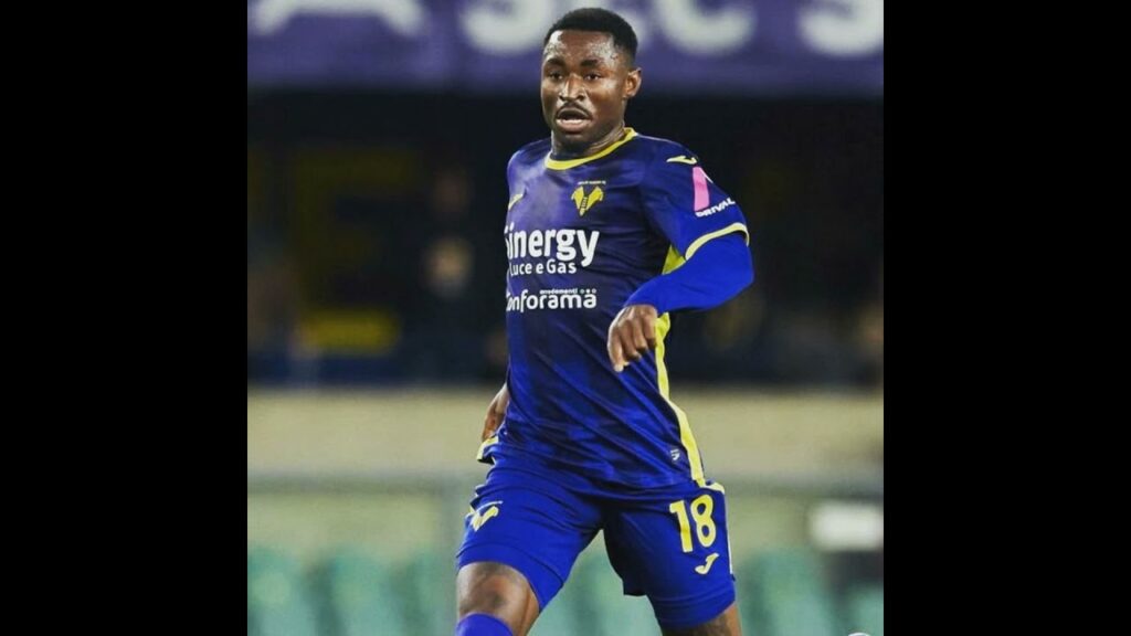 Granada have sealed deal to sign Martin Hongla on permanent move from Hellas Verona.